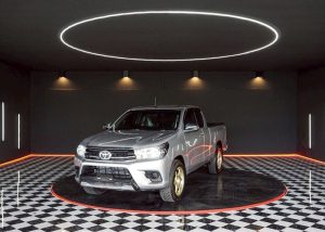 2018 TOYOTA HILUX REVO J SMART CAB 2.4 2WD MT Silver