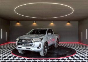 2021 TOYOTA HILUX REVO MID SMART CAB 2.4 4WD MT Silver