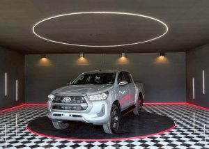 2020 TOYOTA HILUX REVO ENTRY DOUBLE CAB 2.4 2WD AT Silver
