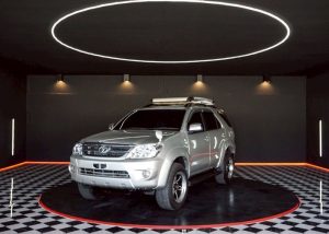 2007 TOYOTA SUV V FORTUNER 2.7 4WD AT Silver