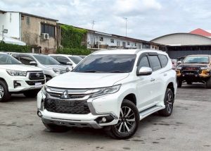 2019 MITSUBISHI SUV 2.4 4WD AT White