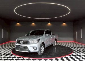 2018 TOYOTA HILUX REVO J SMART CAB 2.4 2WD MT Silver