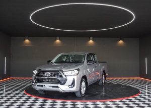 2020 TOYOTA HILUX REVO MID SMART CAB 2.4 2WD AT Silver