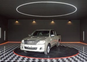 2014 TOYOTA HILUX VIGO J SMART CAB 2.5 2WD MT Silver