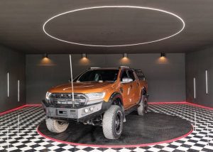 2019 FORD RANGER WILDTRAK DOUBLE CAB 2.0 4WD AT Orange