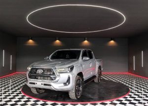 2021 TOYOTA HILUX REVO HIGHT DOUBLE CAB 2.8 4WD AT Silver