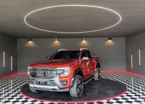 2023 FORD RANGER WILDTRAK DOUBLE CAB 2.0 4WD AT Orange