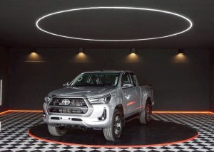 2020 TOYOTA HILUX REVO MID SMART CAB 2.4 4WD MT Silver
