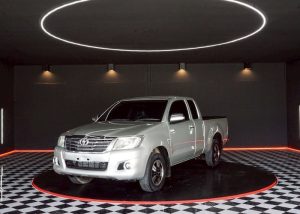 2015 TOYOTA HILUX VIGO J SMART CAB 2.7 2WD MT Silver