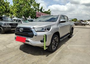 2022 TOYOTA HILUX REVO MID DOUBLE CAB 2.4 4WD MT Silver