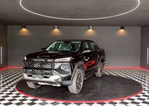 2026 TOYOTA HILUX TRAVO OVERLAND PLUS DOUBLE CAB 2.8 4WD AT Black