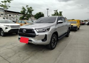 2022 TOYOTA HILUX REVO HIGHT DOUBLE CAB 2.8 4WD AT Silver