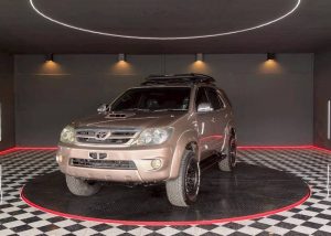 2007 TOYOTA SUV V FORTUNER 3.0 4WD AT Brown