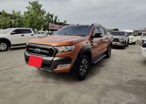 2017 FORD RANGER WILDTRAK DOUBLE CAB 3.2 4WD AT Orange