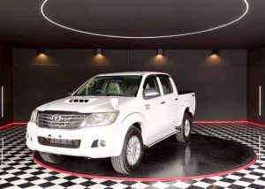 2012 TOYOTA HILUX VIGO G DOUBLE CAB 3.0 4WD MT White