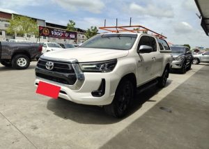 2022 TOYOTA HILUX REVO MID SMART CAB 2.4 4WD MT White