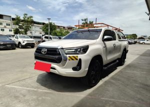 2022 TOYOTA HILUX REVO MID SMART CAB 2.4 4WD MT White