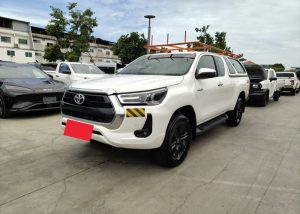 2022 TOYOTA HILUX REVO MID SMART CAB 2.4 4WD MT White