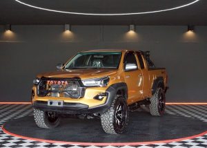 2013 TOYOTA HILUX VIGO J SMART CAB 2.7 4WD AT Orange
