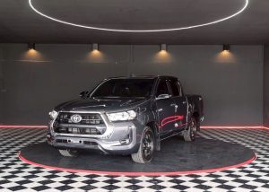 2022 TOYOTA HILUX REVO ENTRY DOUBLE CAB 2.4 2WD AT Dark Gray