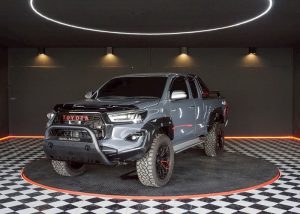 2013 TOYOTA HILUX VIGO J SMART CAB 2.7 4WD AT Gray