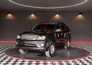 2005 TOYOTA SUV V FORTUNER 2.7 4WD AT Black