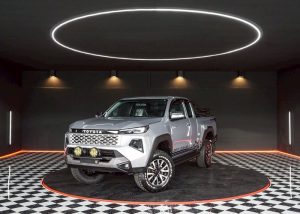 2014 TOYOTA HILUX VIGO J SMART CAB 2.7 4WD AT Silver