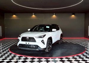 2026 TOYOTA SUV PREMIUM YARIS CROSS 1.5 2WD AT White