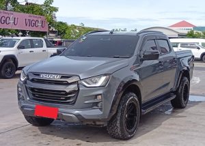 2023 ISUZU D-MAX M DOUBLE CAB 3.0 4WD AT Gray