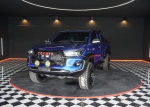 2013 TOYOTA HILUX VIGO J SMART CAB 2.7 4WD AT Blue