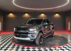 2019 FORD RANGER WILDTRAK DOUBLE CAB 2.0 4WD AT Dark Gray