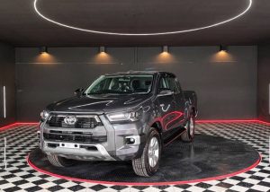 2022 TOYOTA HILUX REVO ENTRY DOUBLE CAB 2.4 2WD AT Dark Gray