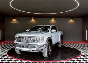2026 FORD RANGER RAPTOR DOUBLE CAB 2.0 AT Gray