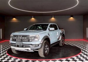 2026 FORD RANGER RAPTOR DOUBLE CAB 3.0 4WD AT Gray