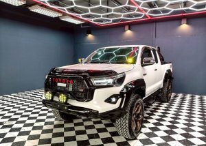 2013 TOYOTA HILUX VIGO J SMART CAB 2.7 4WD AT White
