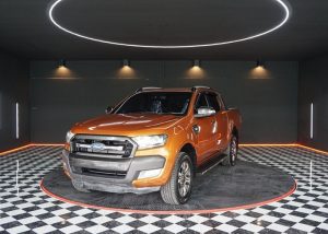 2018 FORD RANGER WILDTRAK DOUBLE CAB 3.2 4WD AT Orange
