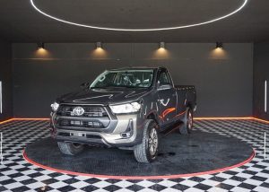 2021 TOYOTA HILUX REVO ENTRY SINGLE CAB 2.8 4WD MT bronze