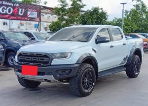 2019 FORD RANGER RAPTOR DOUBLE CAB 2.0 4WD AT White