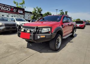 2014 FORD RANGER WILDTRAK DOUBLE CAB 3.2 4WD AT Orange