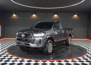 2021 TOYOTA HILUX REVO ENTRY SINGLE CAB 2.8 4WD MT Dark Gray