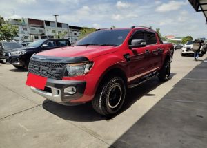 2013 FORD RANGER WILDTRAK DOUBLE CAB 3.2 4WD AT Orange