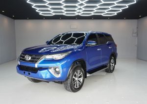 2019 TOYOTA SUV V FORTUNER 2.8 4WD AT Blue