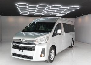 2020 TOYOTA VAN COMMUTER 2.8 2WD MT Silver