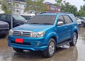2005 TOYOTA SUV V FORTUNER 2.7 4WD AT Blue