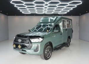 2021 TOYOTA HILUX REVO J SINGLE CAB 2.4 2WD MT GREEN
