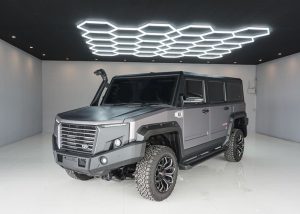 2022 TOYOTA TR TRANSFORMER SUV 2.8 4WD AT Gray