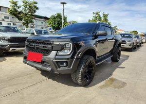 2022 FORD RANGER WILDTRAK DOUBLE CAB 2.0 4WD AT Black