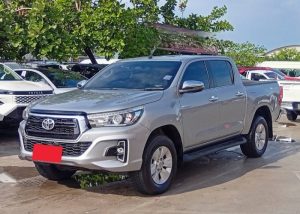 2019 TOYOTA HILUX REVO G DOUBLE CAB 2.4 2WD AT Silver