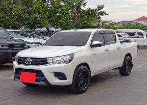2019 TOYOTA HILUX REVO J DOUBLE CAB 2.4 2WD MT White