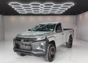 2021 MITSUBISHI TRITON SINGLE CAB 2.4 4WD MT Silver